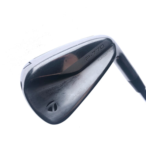 Used TaylorMade P770 2020 7 Iron / 33 Degrees / X-Stiff Flex
