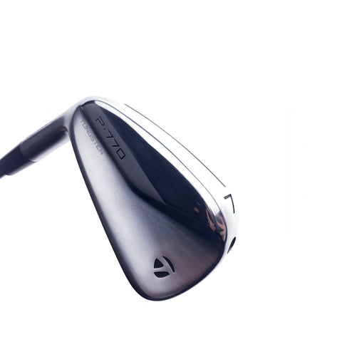 Used TaylorMade P770 2020 7 Iron / 33.0 Degrees / Regular Flex / Left-Handed