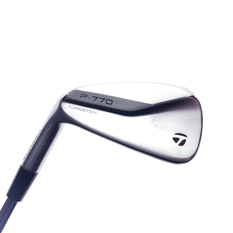 Used TaylorMade P770 2020 7 Iron / 33.0 Degrees / Regular Flex / Left-Handed