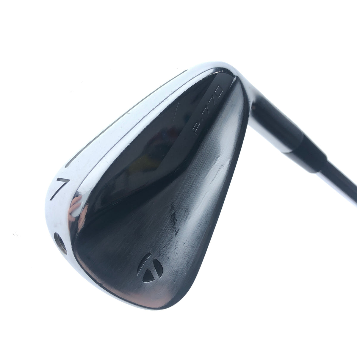 Used TaylorMade P770 2020 7 Iron / 33.0 Degrees / Stiff Flex