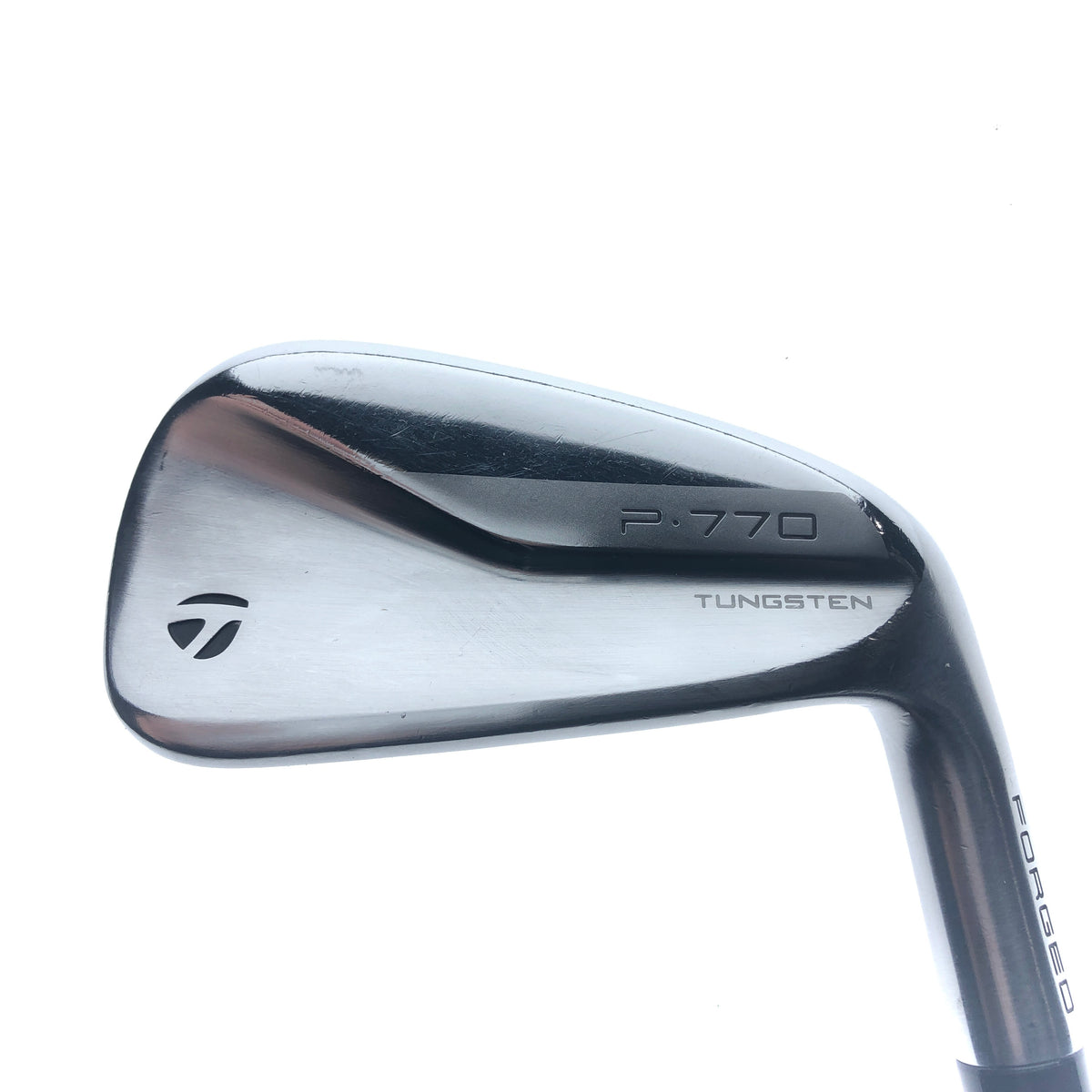 Used TaylorMade P770 2020 7 Iron / 33.0 Degrees / Stiff Flex
