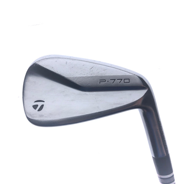 Used TaylorMade P770 2020 8 Iron / 37 Degrees / Stiff Flex