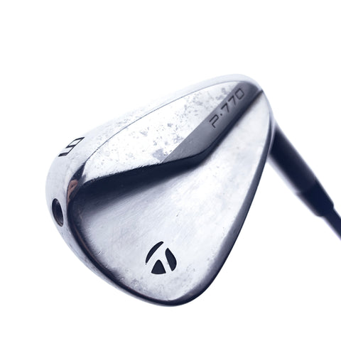 Used TaylorMade P770 2020 9 Iron / 41.5 Degrees / Stiff Flex