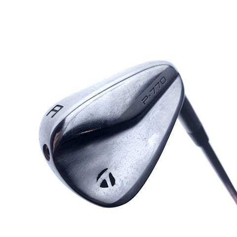 Used TaylorMade P770 2020 Approach Wedge / 51.0 Degrees / Stiff Flex