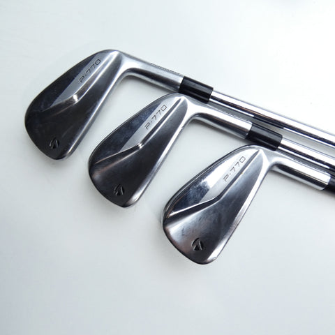 Used TaylorMade P770 2020 Iron Set / 4 - 9 IRON / Stiff Flex