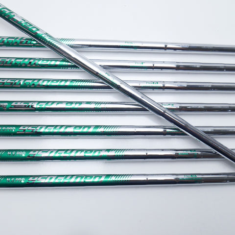 Used TaylorMade P770 2020 Iron Set / 4 - PW + AW / Regular Flex