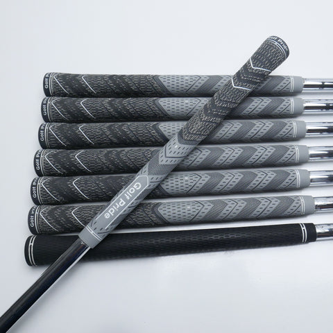 Used TaylorMade P770 2020 Iron Set / 4 - PW + AW / Regular Flex
