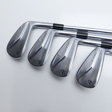 Used TaylorMade P770 2020 Iron Set / 4 - PW + AW / Regular Flex
