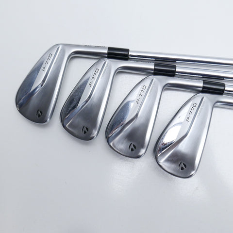 Used TaylorMade P770 2020 Iron Set / 4 - PW + AW / Regular Flex