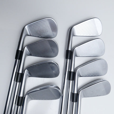 Used TaylorMade P770 2020 Iron Set / 4 - PW + AW / Regular Flex
