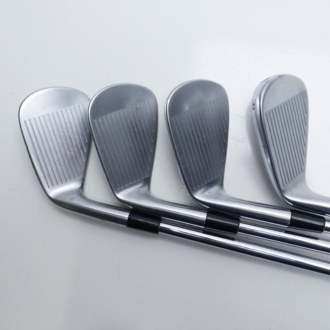 Used TaylorMade P770 2020 Iron Set / 4 - PW + AW / Regular Flex