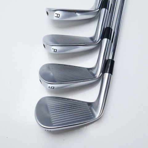 Used TaylorMade P770 2020 Iron Set / 4 - PW + AW / Regular Flex