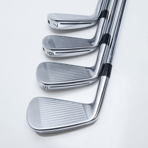 Used TaylorMade P770 2020 Iron Set / 4 - PW + AW / Regular Flex