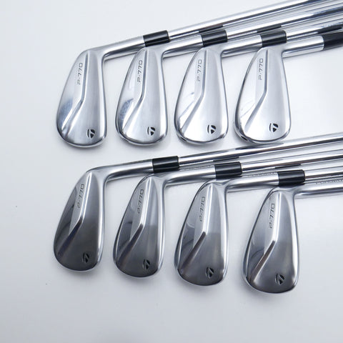 Used TaylorMade P770 2020 Iron Set / 4 - PW + AW / Regular Flex