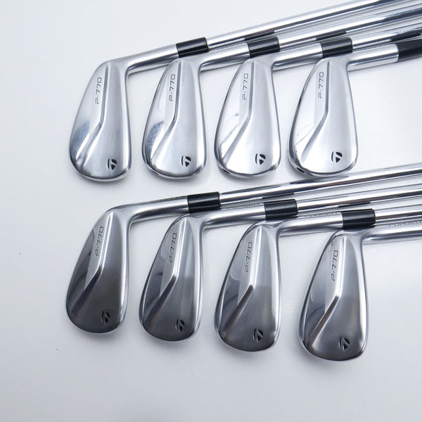 Used TaylorMade P770 2020 Iron Set / 4 - PW + AW / Regular Flex