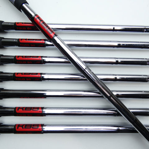 Used TaylorMade P770 2020 Iron Set / 4 - PW + AW / Stiff Flex
