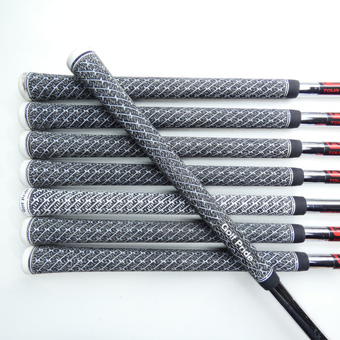 Used TaylorMade P770 2020 Iron Set / 4 - PW + AW / Stiff Flex