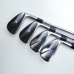 Used TaylorMade P770 2020 Iron Set / 4 - PW + AW / Stiff Flex