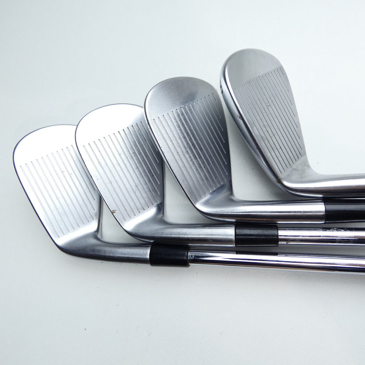 Used TaylorMade P770 2020 Iron Set / 4 - PW + AW / Stiff Flex
