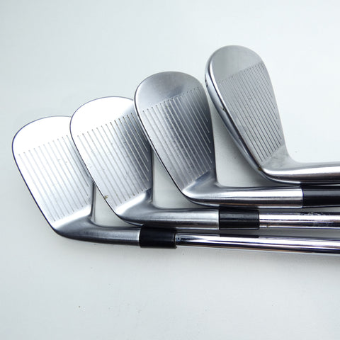 Used TaylorMade P770 2020 Iron Set / 4 - PW + AW / Stiff Flex