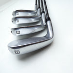 Used TaylorMade P770 2020 Iron Set / 4 - PW + AW / Stiff Flex