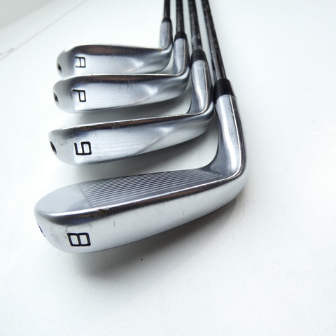 Used TaylorMade P770 2020 Iron Set / 4 - PW + AW / Stiff Flex