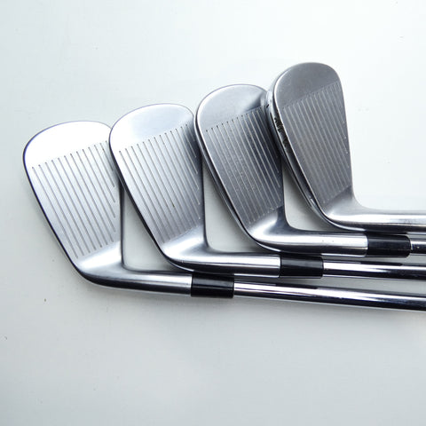 Used TaylorMade P770 2020 Iron Set / 4 - PW + AW / Stiff Flex