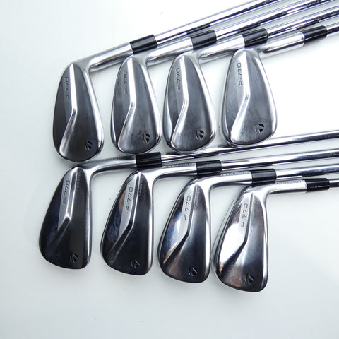 Used TaylorMade P770 2020 Iron Set / 4 - PW + AW / Stiff Flex
