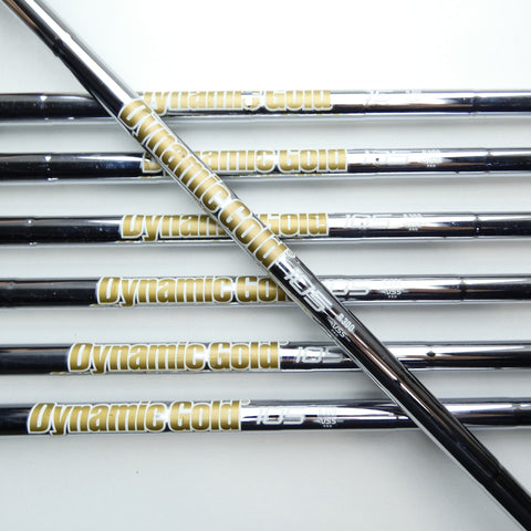 Used TaylorMade P770 2020 Iron Set / 4 - PW / Regular Flex