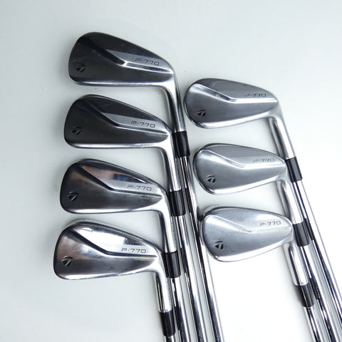 Used TaylorMade P770 2020 Iron Set / 4 - PW / Regular Flex