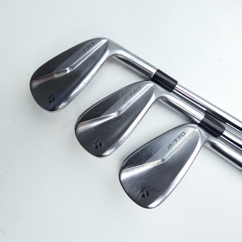 Used TaylorMade P770 2020 Iron Set / 4 - PW / Regular Flex