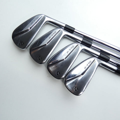 Used TaylorMade P770 2020 Iron Set / 4 - PW / Regular Flex