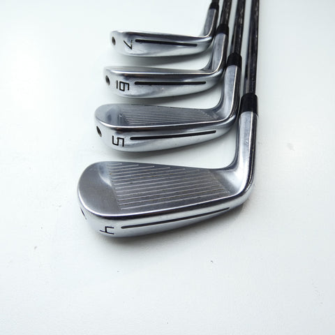 Used TaylorMade P770 2020 Iron Set / 4 - PW / Regular Flex