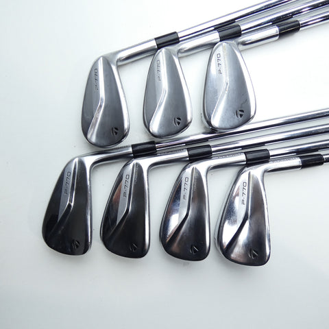 Used TaylorMade P770 2020 Iron Set / 4 - PW / Regular Flex