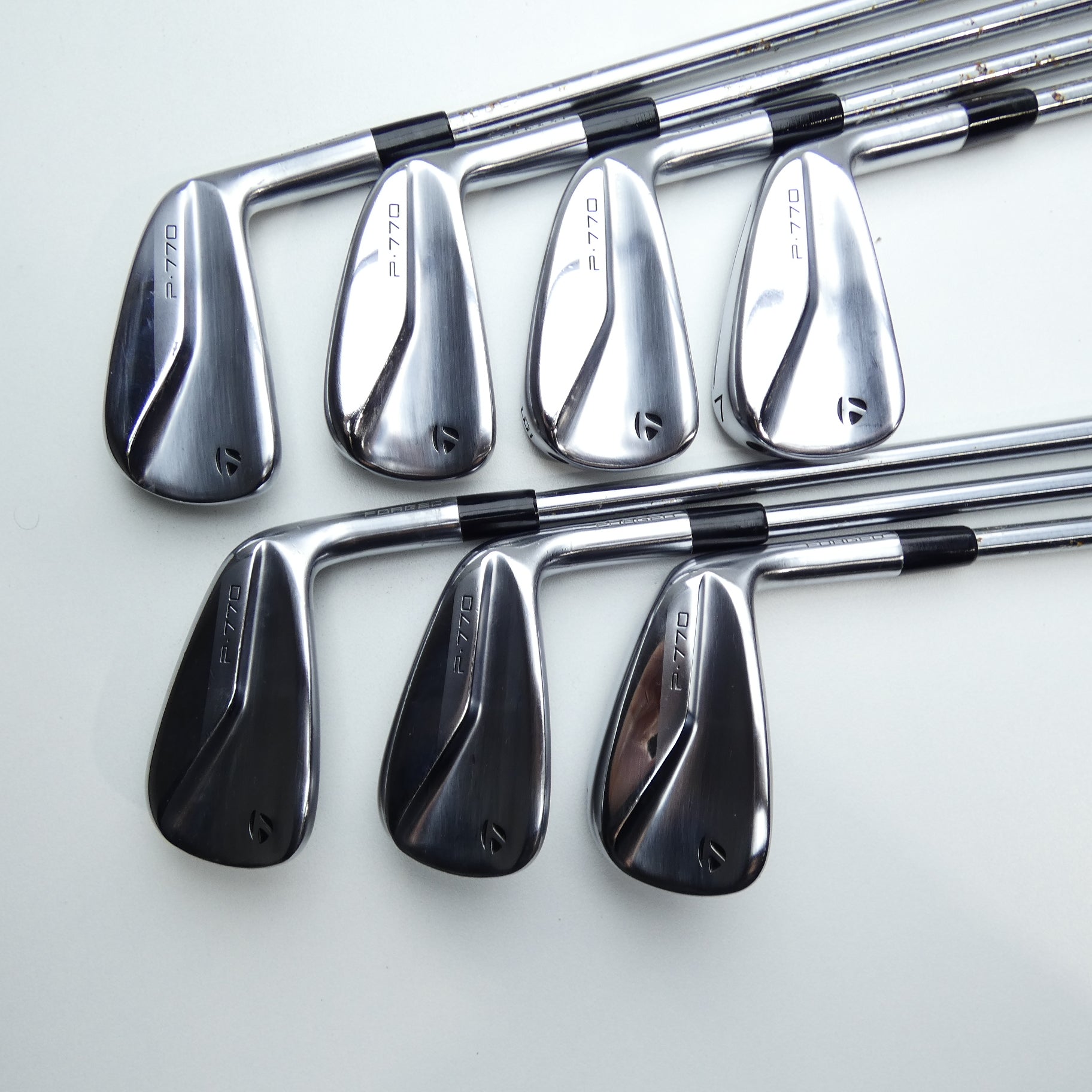 Used TaylorMade P770 2020 Iron Set / 4 - PW / Regular Flex