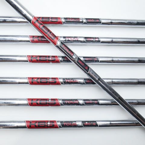 Used TaylorMade P770 2020 Iron Set / 4 - PW / Stiff Flex