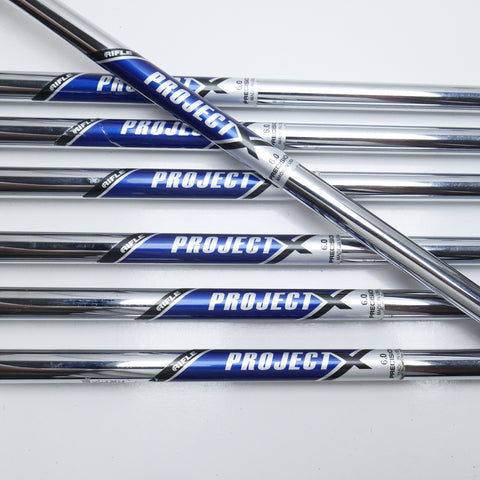 Used TaylorMade P770 2020 Iron Set / 4 - PW / Stiff Flex