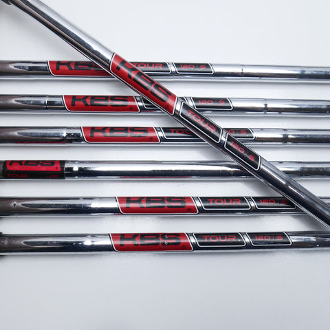 Used TaylorMade P770 2020 Iron Set / 4 - PW / Stiff Flex