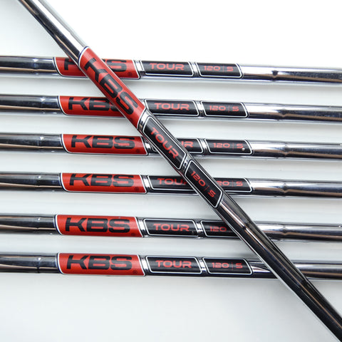 Used TaylorMade P770 2020 Iron Set / 4 - PW / Stiff Flex