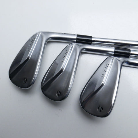 Used TaylorMade P770 2020 Iron Set / 4 - PW / Stiff Flex