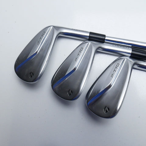 Used TaylorMade P770 2020 Iron Set / 4 - PW / Stiff Flex
