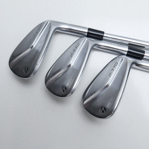 Used TaylorMade P770 2020 Iron Set / 4 - PW / Stiff Flex