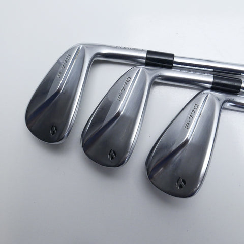 Used TaylorMade P770 2020 Iron Set / 4 - PW / Stiff Flex