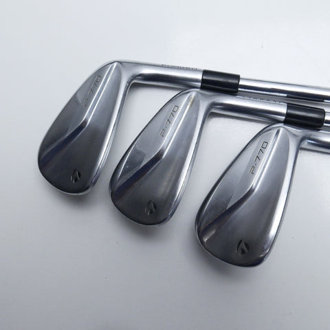 Used TaylorMade P770 2020 Iron Set / 4 - PW / Stiff Flex