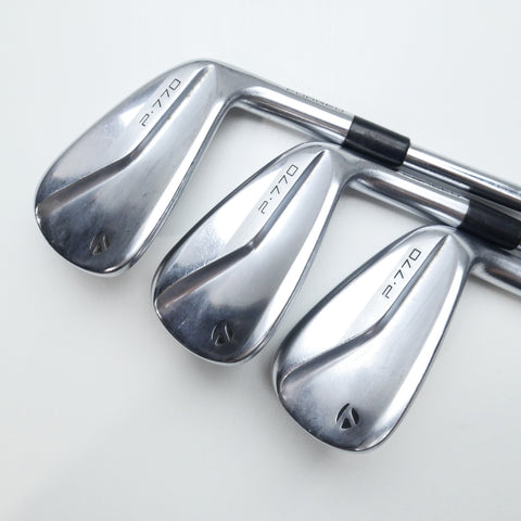Used TaylorMade P770 2020 Iron Set / 4 - PW / Stiff Flex