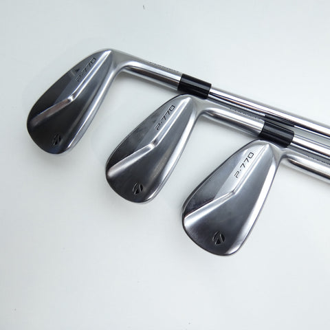 Used TaylorMade P770 2020 Iron Set / 4 - PW / Stiff Flex