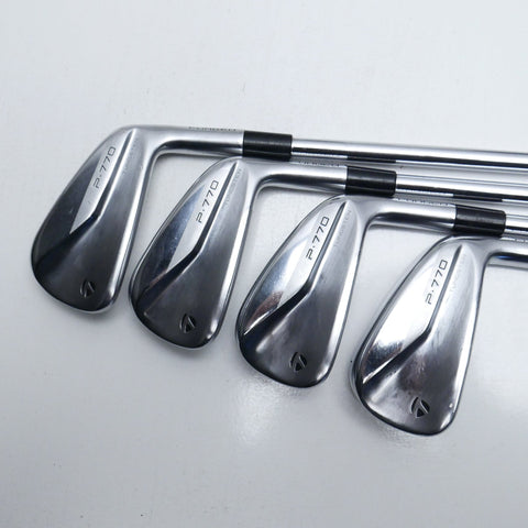 Used TaylorMade P770 2020 Iron Set / 4 - PW / Stiff Flex