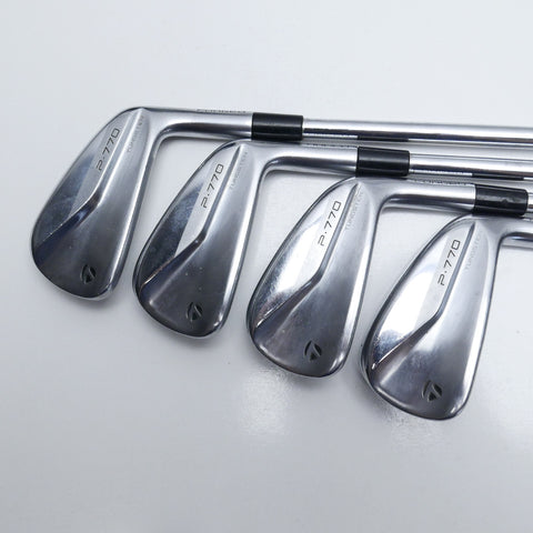 Used TaylorMade P770 2020 Iron Set / 4 - PW / Stiff Flex