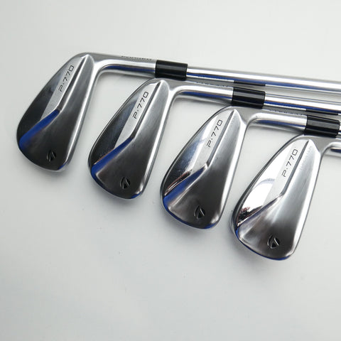 Used TaylorMade P770 2020 Iron Set / 4 - PW / Stiff Flex