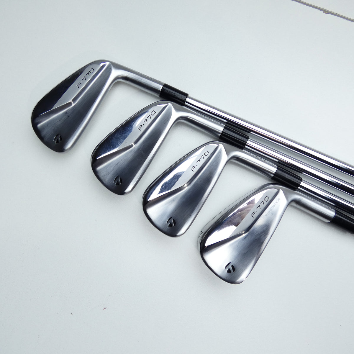 Used TaylorMade P770 2020 Iron Set / 4 - PW / Stiff Flex